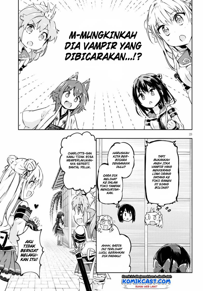 Kenshi wo Mezashite Nyuugaku shita no ni Mahou Tekisei 9999 nan desu kedo!? chapter 45